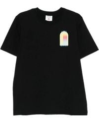 CASABLANCA - L'Arche Cotton T-Shirt - Lyst