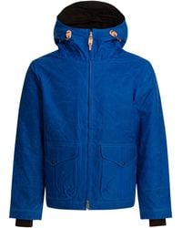 Manifattura Ceccarelli - Balzer Coat Jackets And Coats Blue - Lyst
