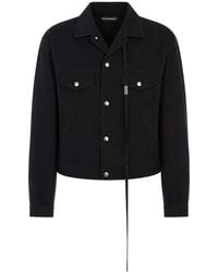 Ann Demeulemeester - Standard Raf Denim Jacket - Lyst