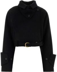 Chloé - Wool Coat - Lyst