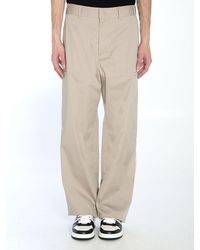 Fendi - Straight Cargo Trousers - Lyst