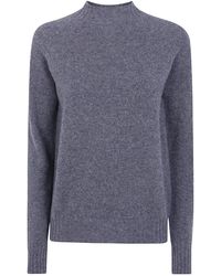 Drumohr - Round Neck Sweater - Lyst