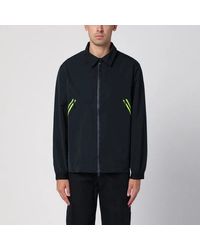 Purple Mountain Observatory - Shirt Jacket With Zip - Lyst