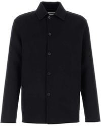 Jil Sander - Outer Shirt 42 Db - Lyst