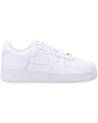 Nike - Air Force 1 Low Retro Premium Leather Sneakers - Lyst