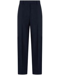 Miu Miu - Mohair Blend Trousers - Lyst