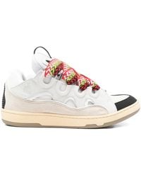 Lanvin - Curb Sneakers - Lyst