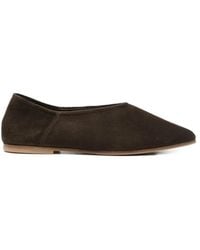 babú Milano - Umber Ballet Flats - Lyst