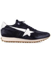 Golden Goose - Marathon Suede Sneakers - Lyst