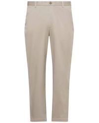 Calvin Klein - Tapered Refined Cotton Stretch T - Lyst