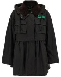 Barbour - Parka X Ganni - Lyst