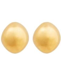 Soeur - Tone Polished Stud Bijoux - Lyst