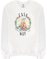 CASABLANCA - Graphic Sweatshirt - Lyst