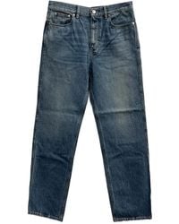 Gucci - Denim Cotton Jeans - Lyst