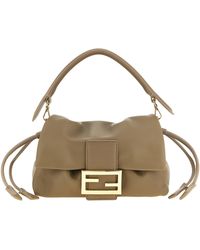 Fendi - 'Baguette Soft Piccola' Bag - Lyst