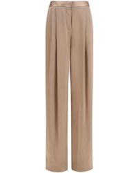 Tom Ford - Straight Silk Pants - Lyst