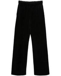 Golden Goose - Wide-Leg Cotton Blend Jogging Star Pants - Lyst