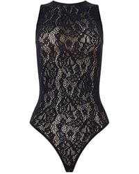 Wolford - Infinite Rose Bodysuit - Lyst