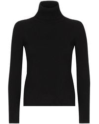 Dolce & Gabbana - Cashmere Turtleneck - Lyst