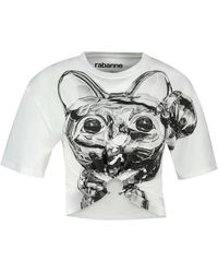 Rabanne - Tee T-Shirt - Lyst