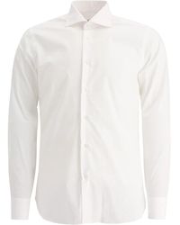 Borriello - Cotton Shirt - Lyst