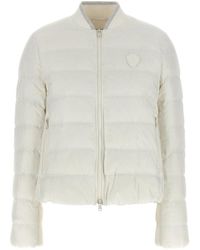 Brunello Cucinelli - Polyester Full-Length Jacket Clothing - Lyst