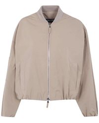 DR. HOPE - Nylon Bomber Jacket - Lyst