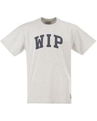 Carhartt - Short Sleeves "Wip Iii" Organic Cotton T-Shirt - Lyst