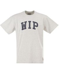 Carhartt - Short Sleeves "Wip Iii" Organic Cotton T-Shirt - Lyst