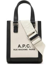 A.P.C. - Tote Camille Mini - Lyst