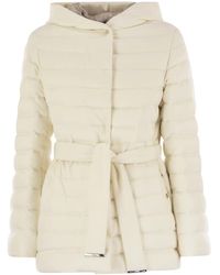 Herno - Silk And Cashmere Kimono Jacket - Lyst