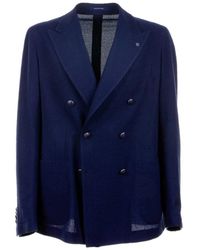 Tagliatore - Nero Clothing Jackets - Lyst