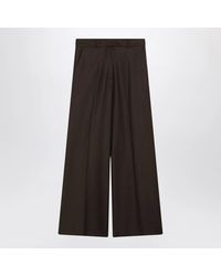 Frankie Shop - Brickell Flannel Trousers - Lyst