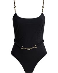 Zimmermann - "Daylight Chain Scoop" Swimsuit - Lyst