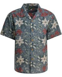 Montbell - "Take Loha Yamayuri" Shirt - Lyst