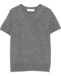 DUNST - Wool Blend Crewneck Sweater - Lyst