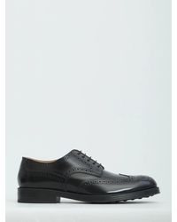 Tod's - Laced Up Shoes With Perforations - Lyst