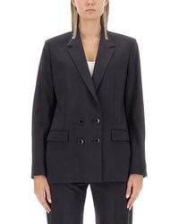 Isabel Marant - Double-Breasted Jacket - Lyst