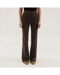 1989 STUDIO - Striped Flared Pants - Lyst