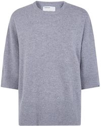 Extreme Cashmere - "Sassie N.433" Round Neck - Lyst