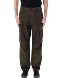 C.P. Company - C.P.Company Microreps Fabric Cargo Pants - Lyst