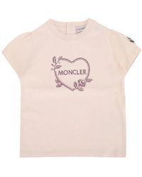 Moncler - Jr Ss T-Shirt - Lyst