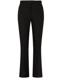Max Mara - S Max Mara Flared Pants - Lyst
