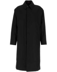 Gucci - Wool Overcoat - Lyst