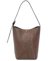 Etro - Essential Paisley Bucket Bag - Lyst