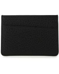 Maison Margiela - Leather Card Holder With Four Stitches - Lyst