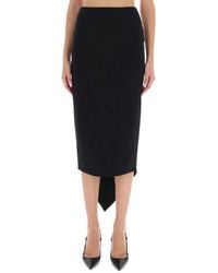THE LATEST - Thelatest "Bree" Midi Skirt - Lyst