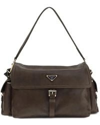 Prada - Schultertasche Explore - Lyst