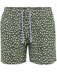 MC2 Saint Barth - Micro-Print Swimsuit - Lyst