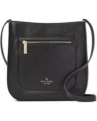 Kate Spade - Leila Top Zip Crossbody Bag - Lyst